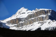 20 Hans Kaufmann Peak From Icefields Parkway